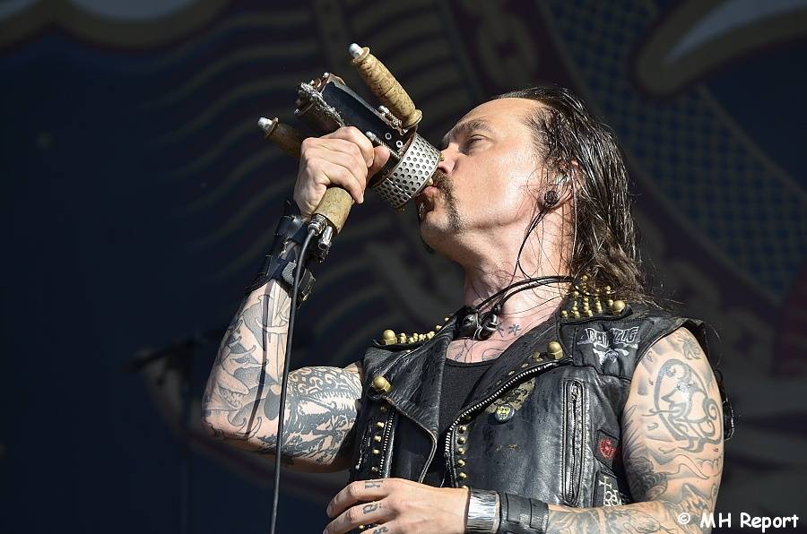 Metalfest přichystal na závěr bombu: v Plzni úřadoval mistr Udo Dirkschneider