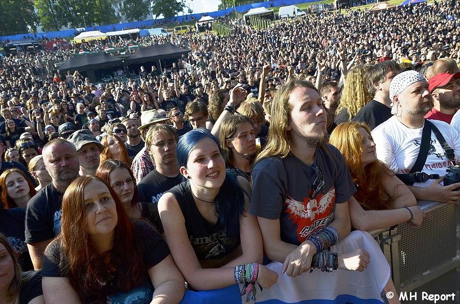 Metalfest přichystal na závěr bombu: v Plzni úřadoval mistr Udo Dirkschneider