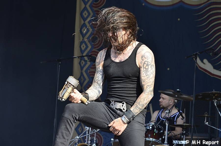 Metalfest přichystal na závěr bombu: v Plzni úřadoval mistr Udo Dirkschneider