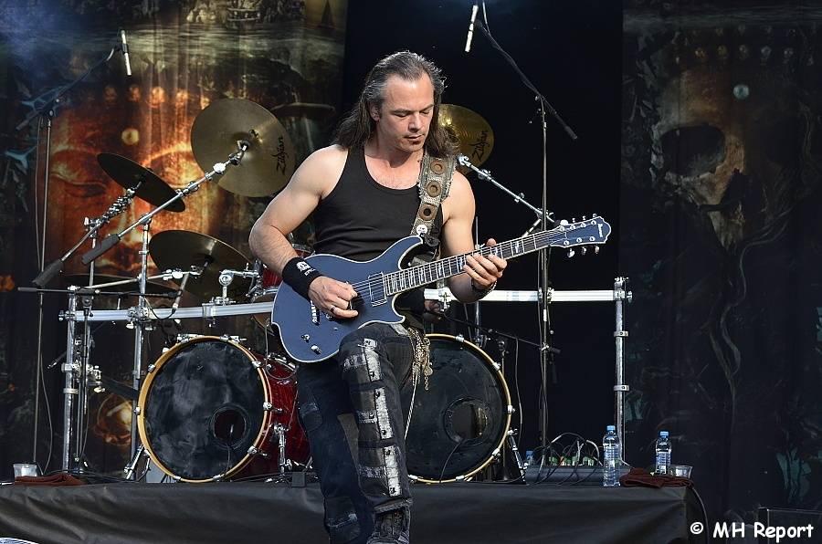 Metalfest přichystal na závěr bombu: v Plzni úřadoval mistr Udo Dirkschneider