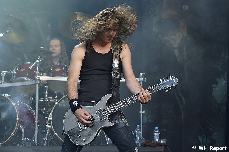 Metalfest přichystal na závěr bombu: v Plzni úřadoval mistr Udo Dirkschneider