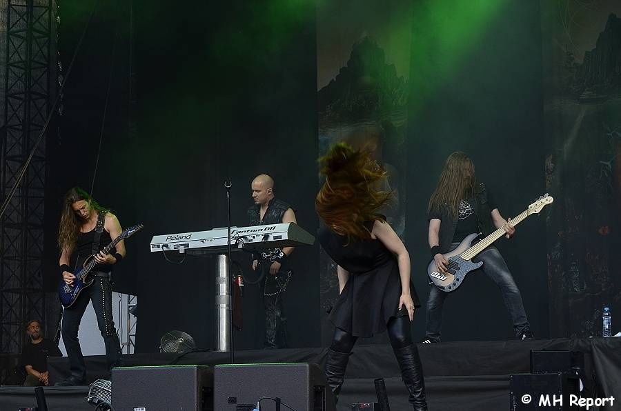 Metalfest přichystal na závěr bombu: v Plzni úřadoval mistr Udo Dirkschneider