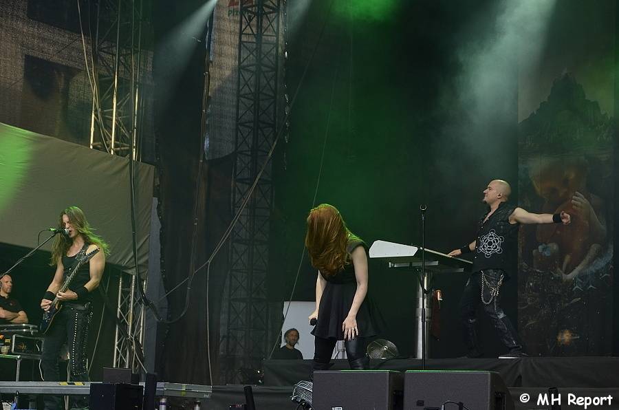 Metalfest přichystal na závěr bombu: v Plzni úřadoval mistr Udo Dirkschneider