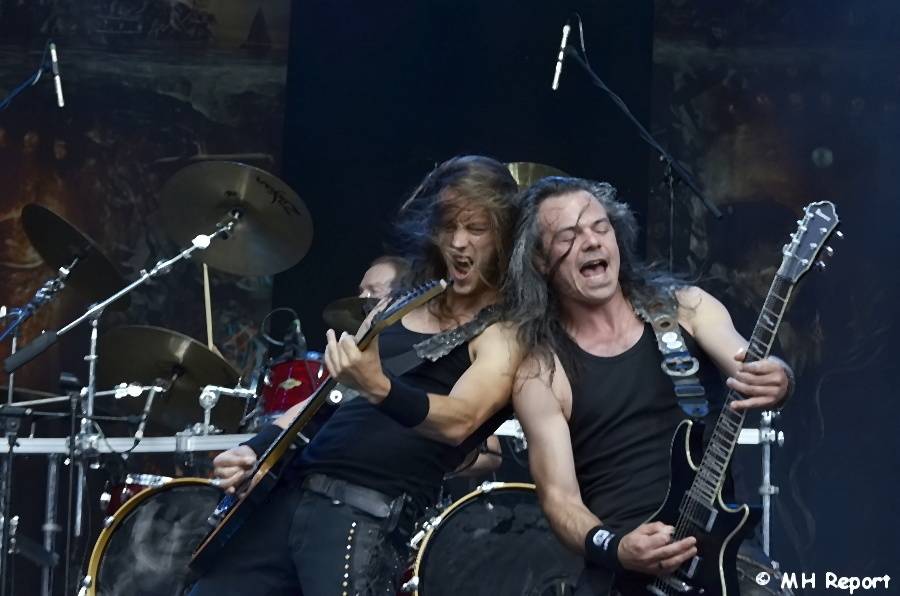 Metalfest přichystal na závěr bombu: v Plzni úřadoval mistr Udo Dirkschneider