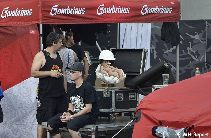 Metalfest přichystal na závěr bombu: v Plzni úřadoval mistr Udo Dirkschneider