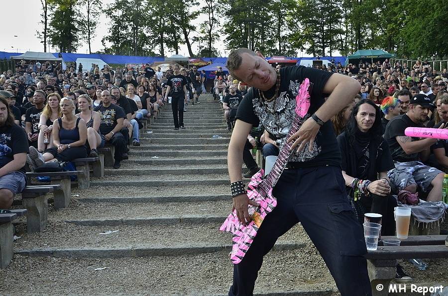 Metalfest přichystal na závěr bombu: v Plzni úřadoval mistr Udo Dirkschneider