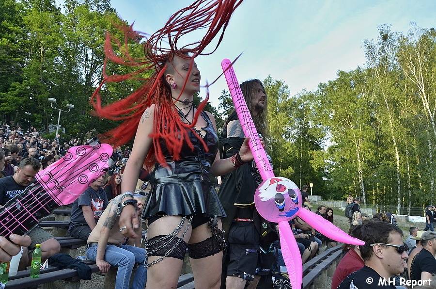 Metalfest přichystal na závěr bombu: v Plzni úřadoval mistr Udo Dirkschneider