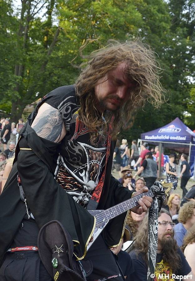 Metalfest přichystal na závěr bombu: v Plzni úřadoval mistr Udo Dirkschneider