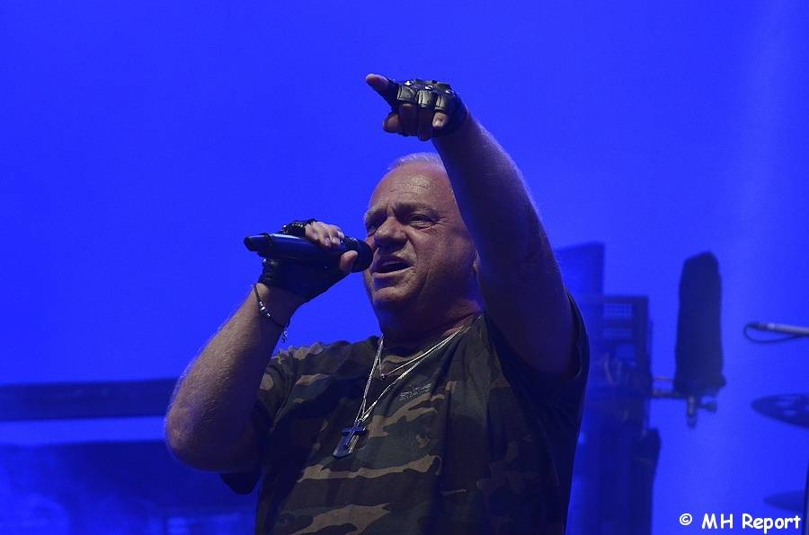 Metalfest přichystal na závěr bombu: v Plzni úřadoval mistr Udo Dirkschneider