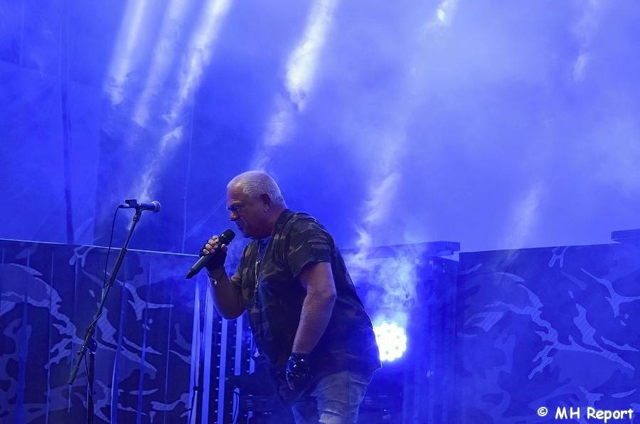Metalfest přichystal na závěr bombu: v Plzni úřadoval mistr Udo Dirkschneider