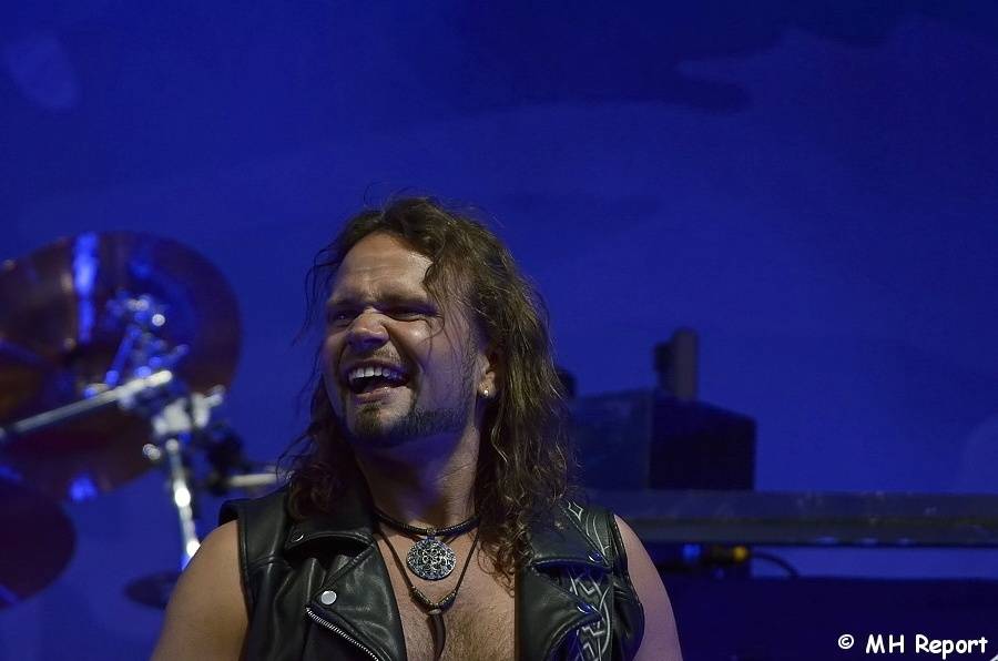 Metalfest přichystal na závěr bombu: v Plzni úřadoval mistr Udo Dirkschneider