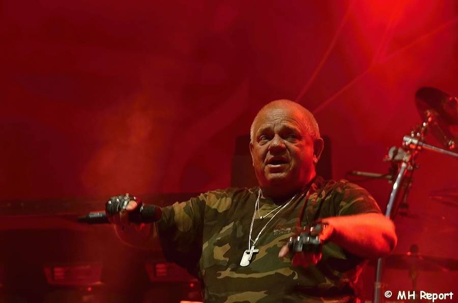 Metalfest přichystal na závěr bombu: v Plzni úřadoval mistr Udo Dirkschneider