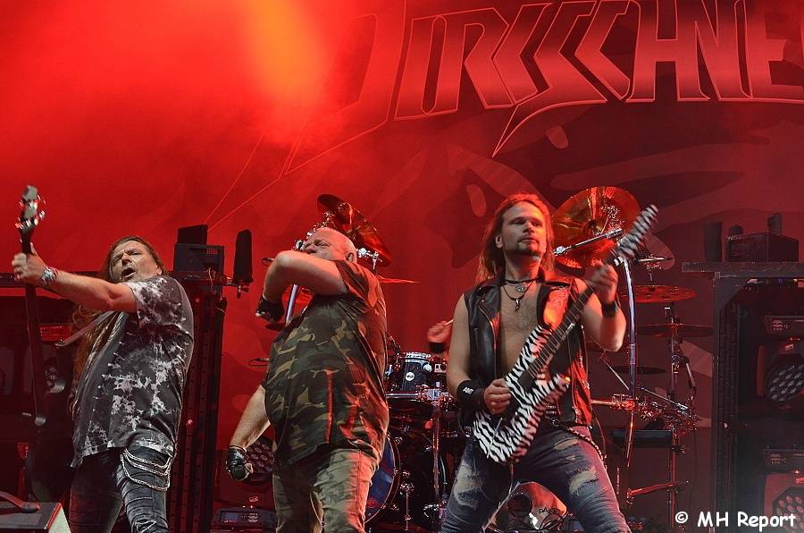 Metalfest přichystal na závěr bombu: v Plzni úřadoval mistr Udo Dirkschneider