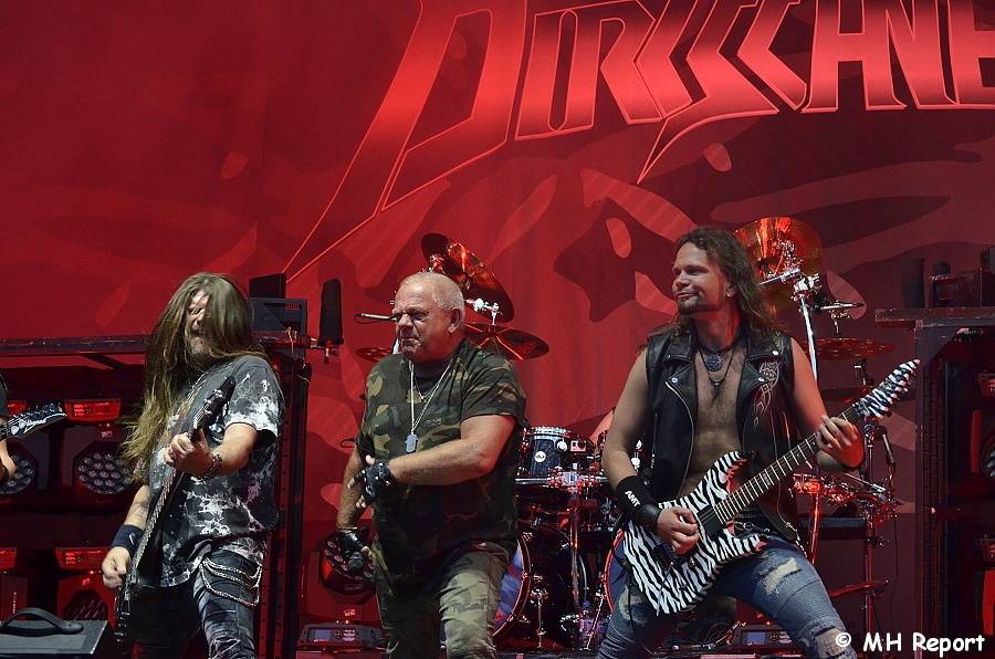 Metalfest přichystal na závěr bombu: v Plzni úřadoval mistr Udo Dirkschneider