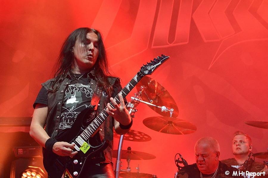 Metalfest přichystal na závěr bombu: v Plzni úřadoval mistr Udo Dirkschneider