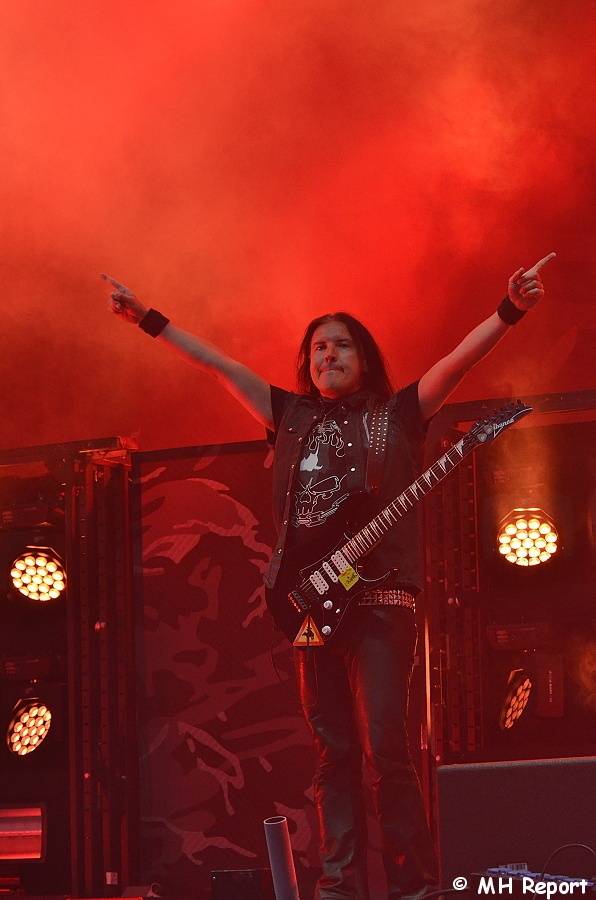 Metalfest přichystal na závěr bombu: v Plzni úřadoval mistr Udo Dirkschneider