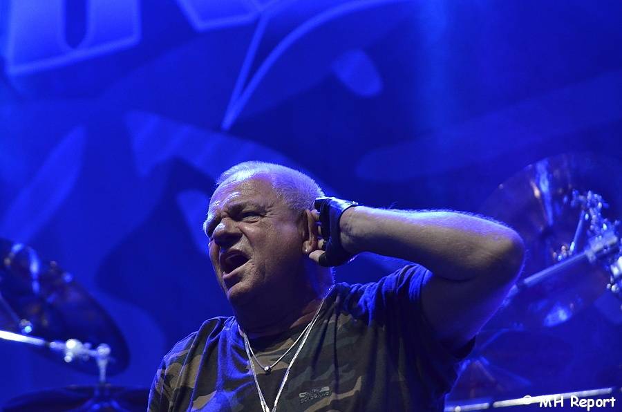 Metalfest přichystal na závěr bombu: v Plzni úřadoval mistr Udo Dirkschneider