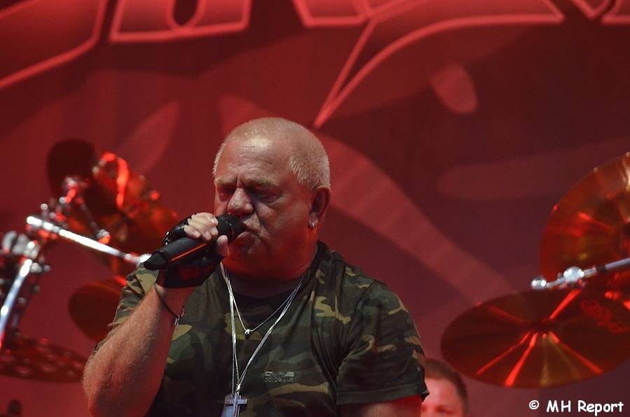 Metalfest přichystal na závěr bombu: v Plzni úřadoval mistr Udo Dirkschneider