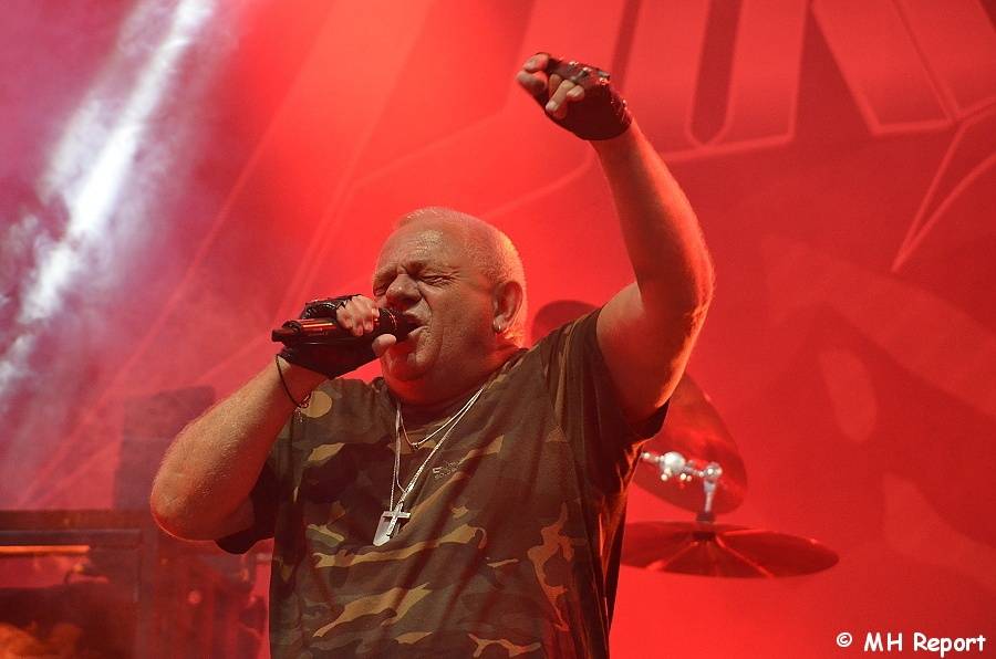 Metalfest přichystal na závěr bombu: v Plzni úřadoval mistr Udo Dirkschneider
