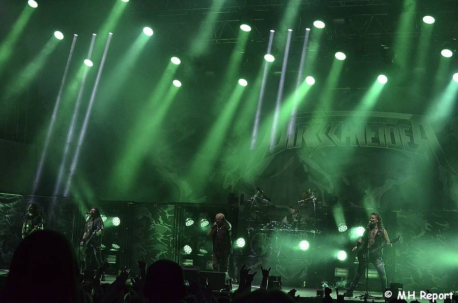 Metalfest přichystal na závěr bombu: v Plzni úřadoval mistr Udo Dirkschneider