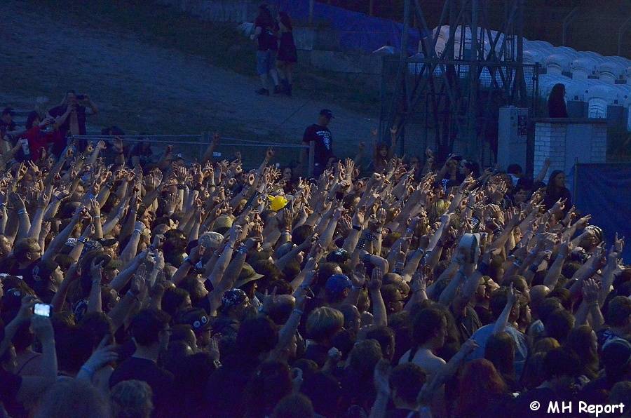 Metalfest přichystal na závěr bombu: v Plzni úřadoval mistr Udo Dirkschneider