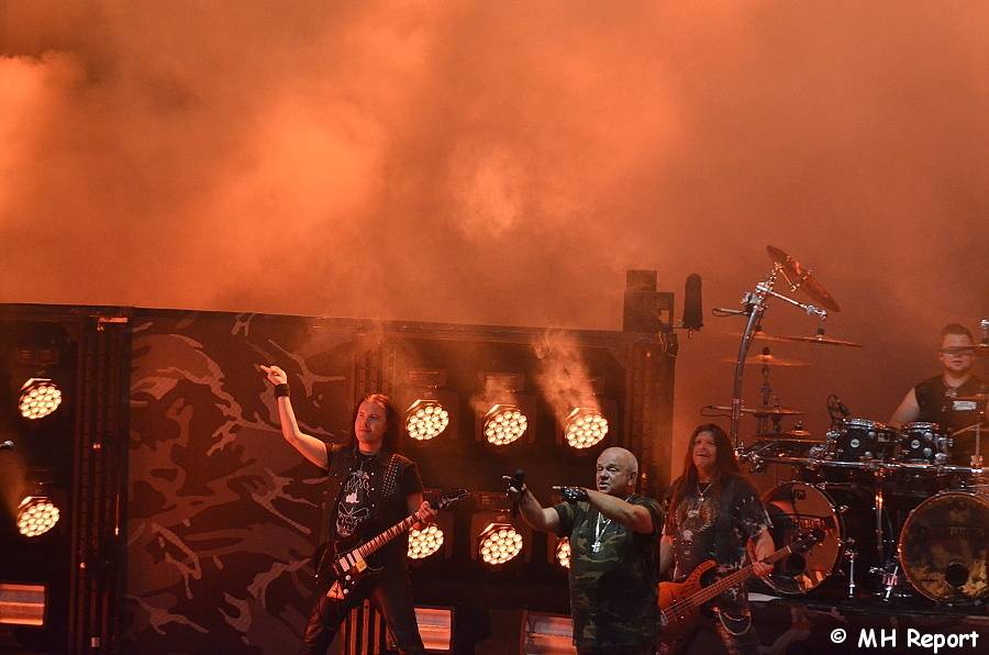 Metalfest přichystal na závěr bombu: v Plzni úřadoval mistr Udo Dirkschneider