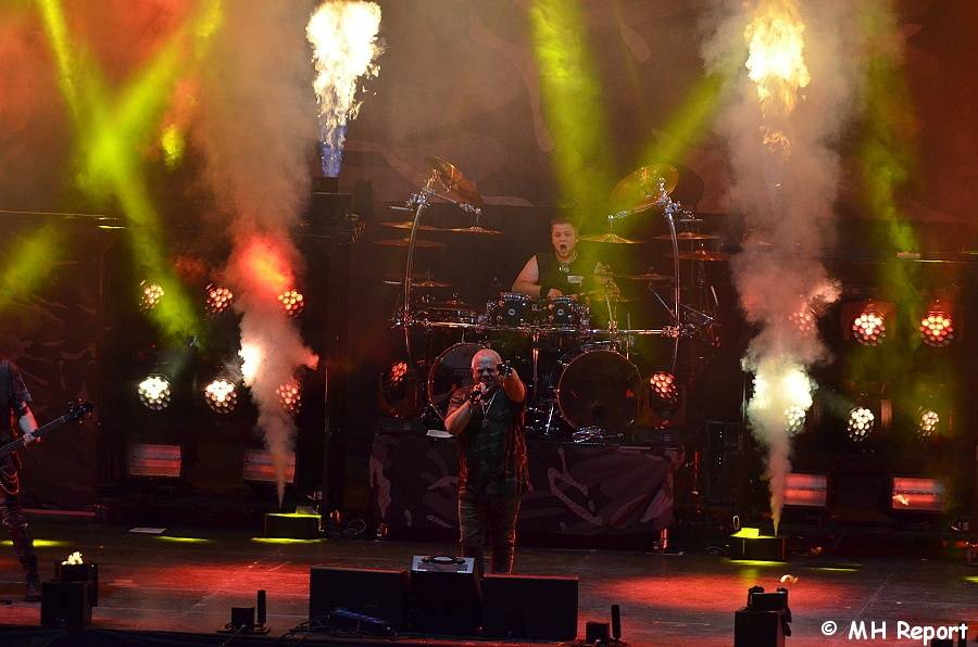 Metalfest přichystal na závěr bombu: v Plzni úřadoval mistr Udo Dirkschneider