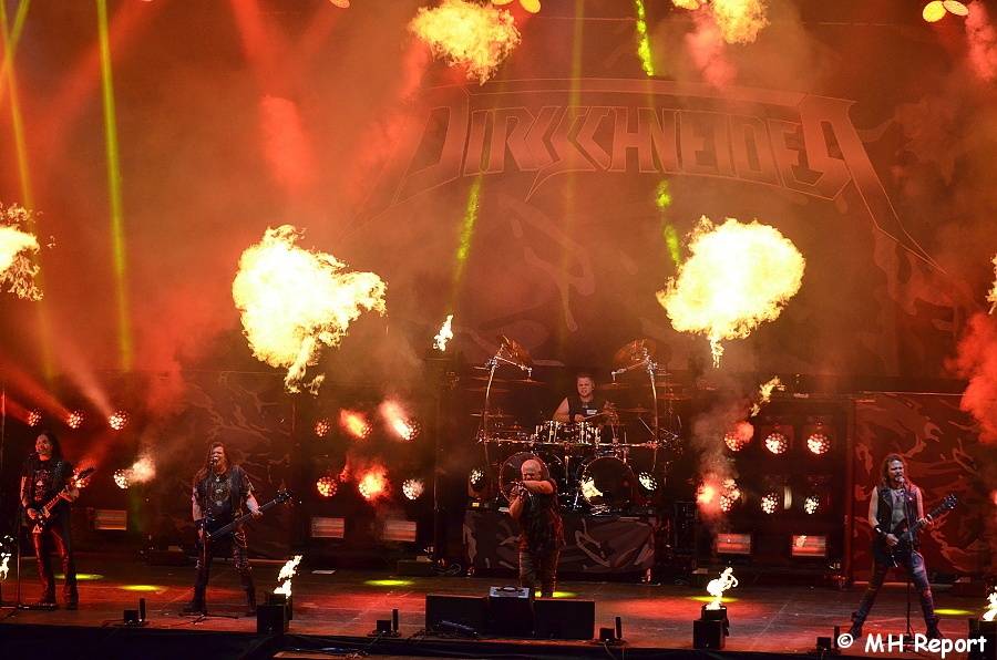 Metalfest přichystal na závěr bombu: v Plzni úřadoval mistr Udo Dirkschneider