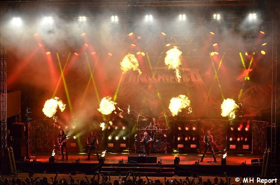 Metalfest přichystal na závěr bombu: v Plzni úřadoval mistr Udo Dirkschneider