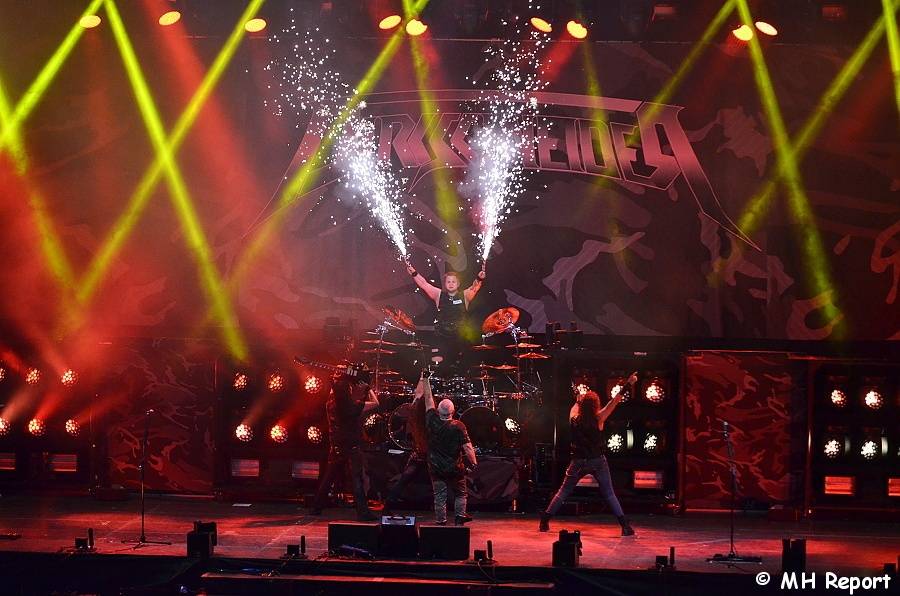 Metalfest přichystal na závěr bombu: v Plzni úřadoval mistr Udo Dirkschneider