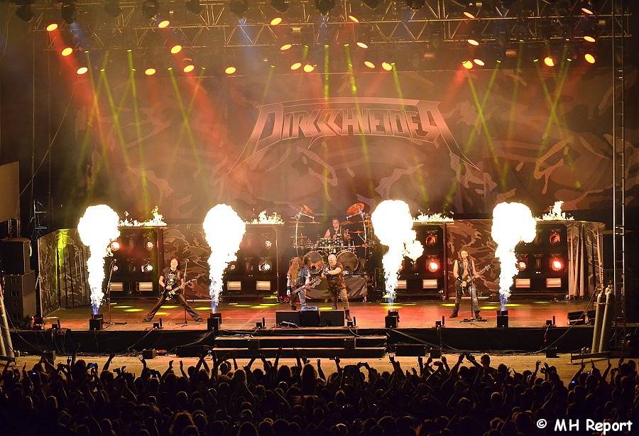 Metalfest přichystal na závěr bombu: v Plzni úřadoval mistr Udo Dirkschneider