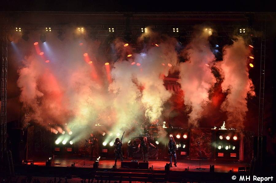 Metalfest přichystal na závěr bombu: v Plzni úřadoval mistr Udo Dirkschneider