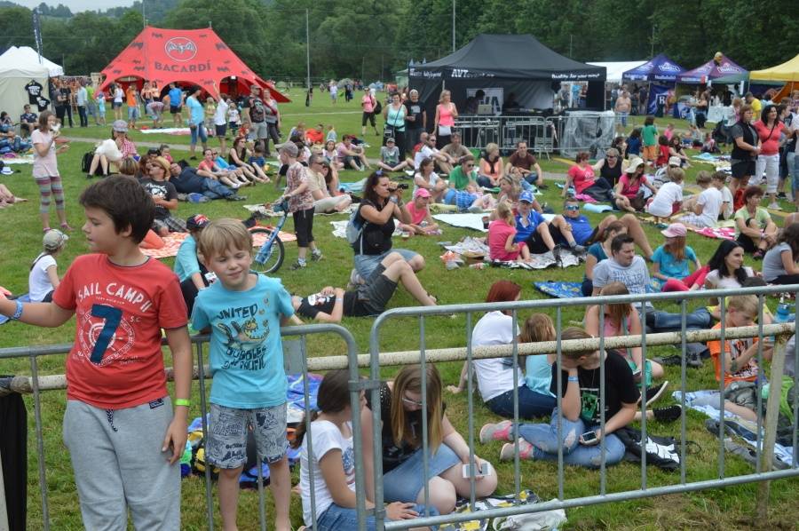 Maloskalská noc přivítala českou špičku. Hráli Slza, Nebe nebo Marek Ztracený