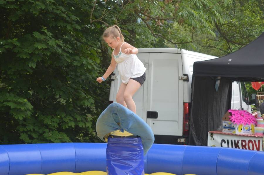 Maloskalská noc přivítala českou špičku. Hráli Slza, Nebe nebo Marek Ztracený