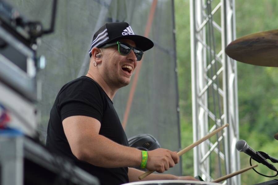 Maloskalská noc přivítala českou špičku. Hráli Slza, Nebe nebo Marek Ztracený