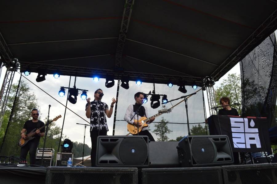 Maloskalská noc přivítala českou špičku. Hráli Slza, Nebe nebo Marek Ztracený