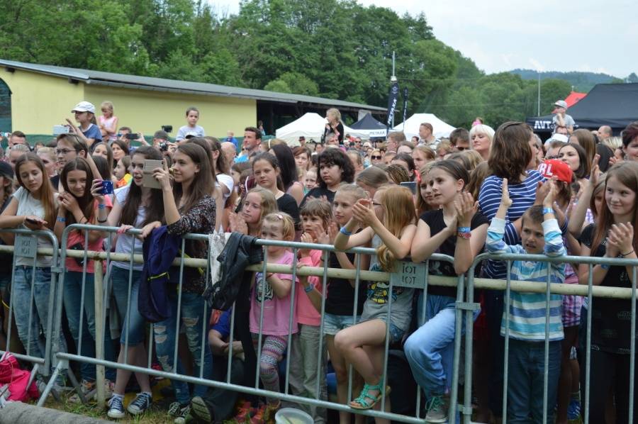 Maloskalská noc přivítala českou špičku. Hráli Slza, Nebe nebo Marek Ztracený