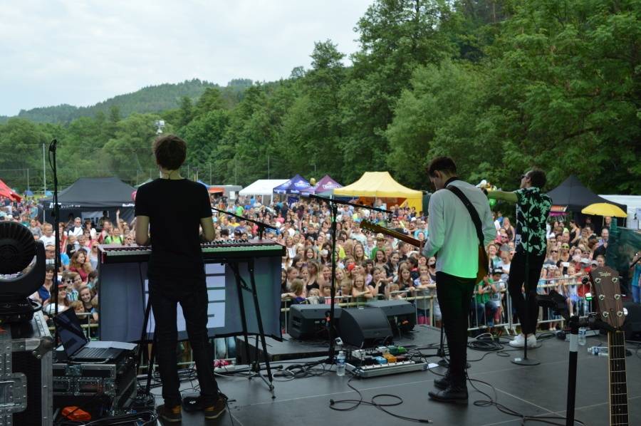 Maloskalská noc přivítala českou špičku. Hráli Slza, Nebe nebo Marek Ztracený