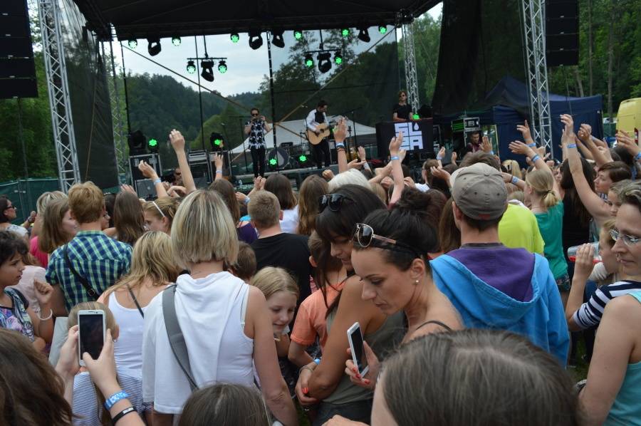 Maloskalská noc přivítala českou špičku. Hráli Slza, Nebe nebo Marek Ztracený