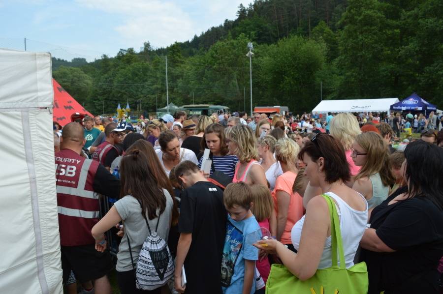 Maloskalská noc přivítala českou špičku. Hráli Slza, Nebe nebo Marek Ztracený