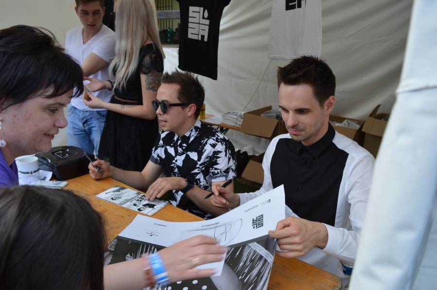 Maloskalská noc přivítala českou špičku. Hráli Slza, Nebe nebo Marek Ztracený