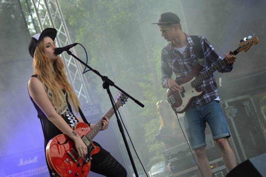 Maloskalská noc přivítala českou špičku. Hráli Slza, Nebe nebo Marek Ztracený