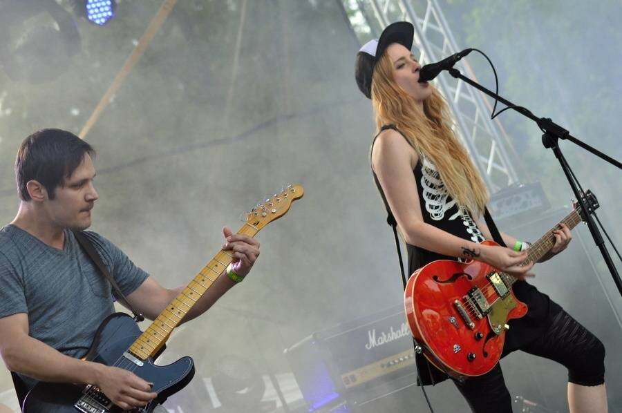 Maloskalská noc přivítala českou špičku. Hráli Slza, Nebe nebo Marek Ztracený