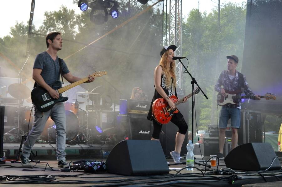 Maloskalská noc přivítala českou špičku. Hráli Slza, Nebe nebo Marek Ztracený