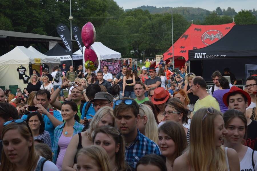 Maloskalská noc přivítala českou špičku. Hráli Slza, Nebe nebo Marek Ztracený
