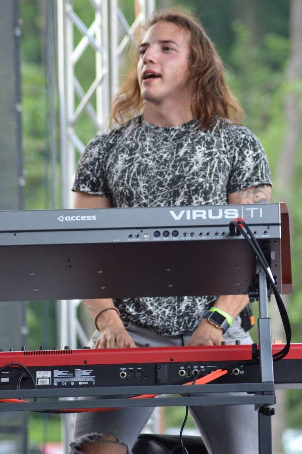 Maloskalská noc přivítala českou špičku. Hráli Slza, Nebe nebo Marek Ztracený