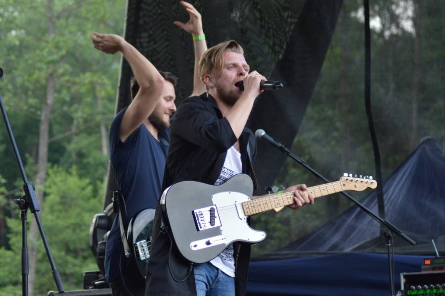 Maloskalská noc přivítala českou špičku. Hráli Slza, Nebe nebo Marek Ztracený