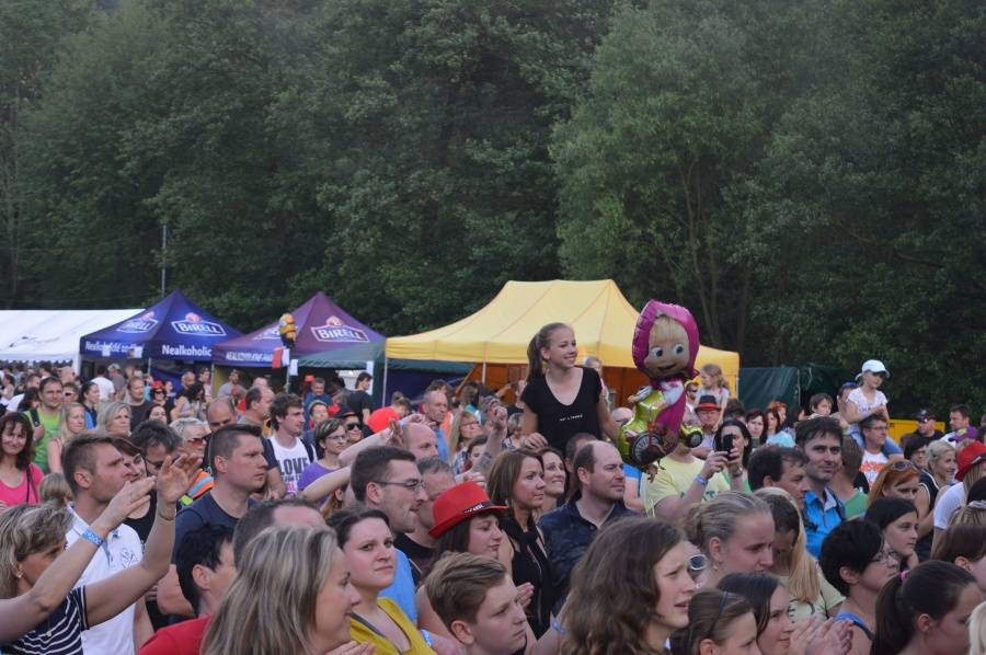 Maloskalská noc přivítala českou špičku. Hráli Slza, Nebe nebo Marek Ztracený