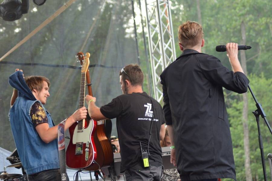 Maloskalská noc přivítala českou špičku. Hráli Slza, Nebe nebo Marek Ztracený