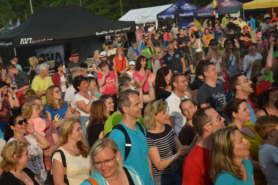 Maloskalská noc přivítala českou špičku. Hráli Slza, Nebe nebo Marek Ztracený